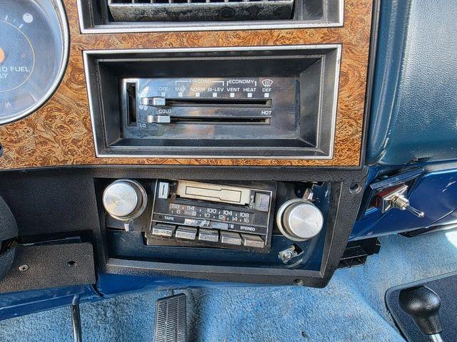 1988 Chevrolet Blazer Silverado