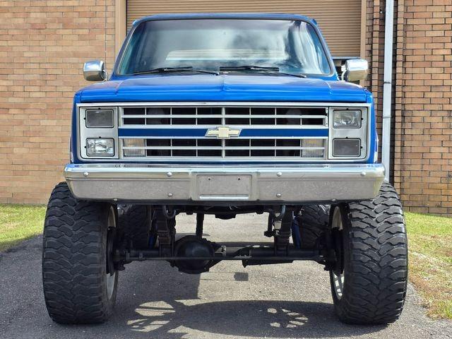 1988 Chevrolet Blazer Silverado