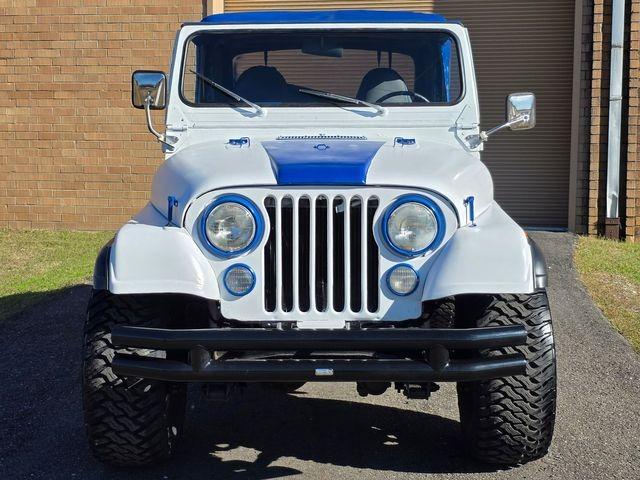 1985 Jeep CJ-7 Soft Top