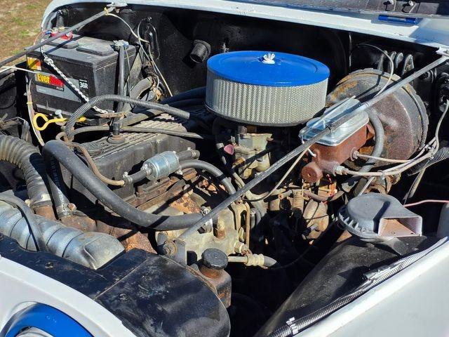 1985 Jeep CJ-7 Soft Top