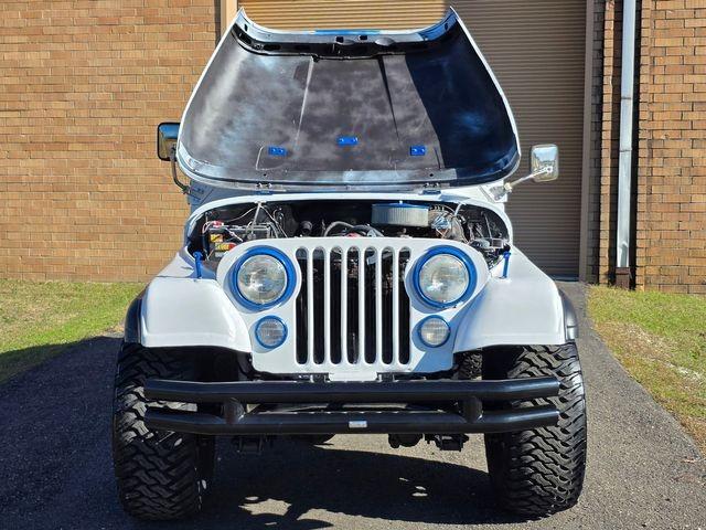 1985 Jeep CJ-7 Soft Top