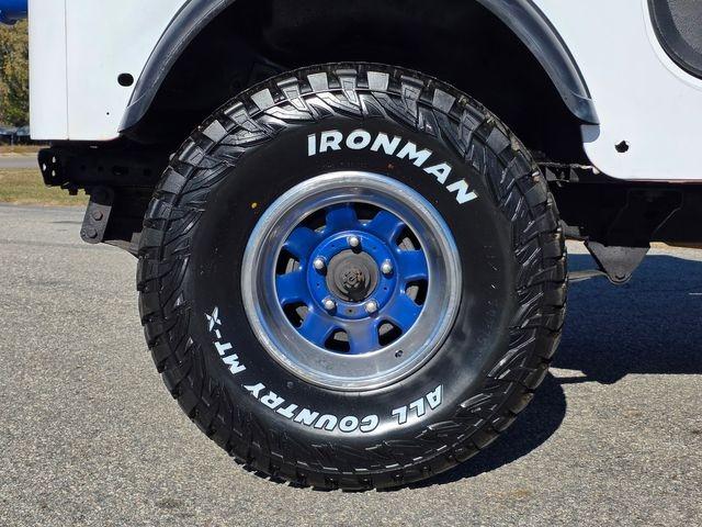 1985 Jeep CJ-7 Soft Top