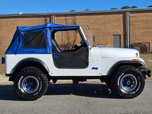 1985 Jeep CJ-7 Soft Top - 2