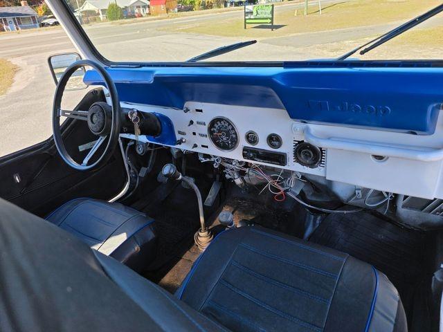 1985 Jeep CJ-7 Soft Top