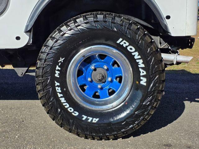 1985 Jeep CJ-7 Soft Top