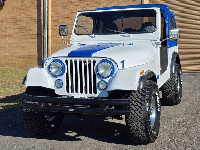 1985 Jeep CJ-7 Soft Top