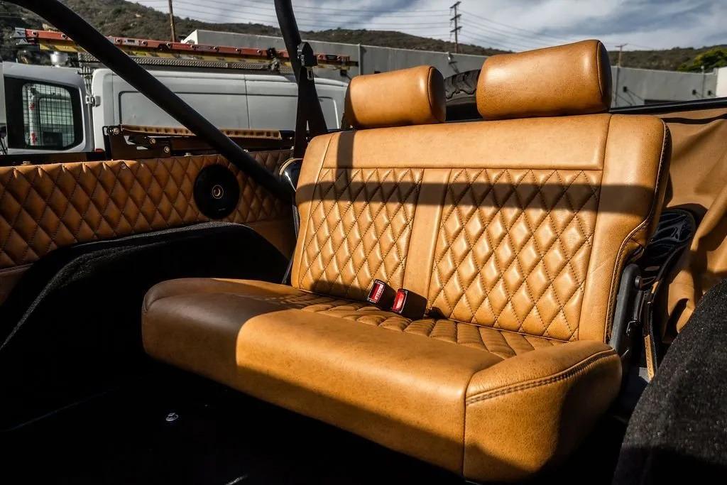 1973 Ford Bronco Restomod