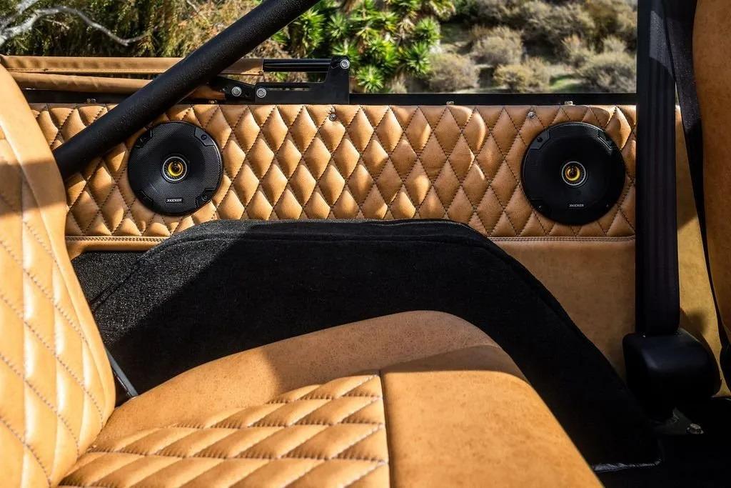 1973 Ford Bronco Restomod