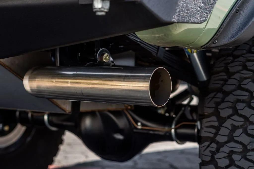 1973 Ford Bronco Restomod