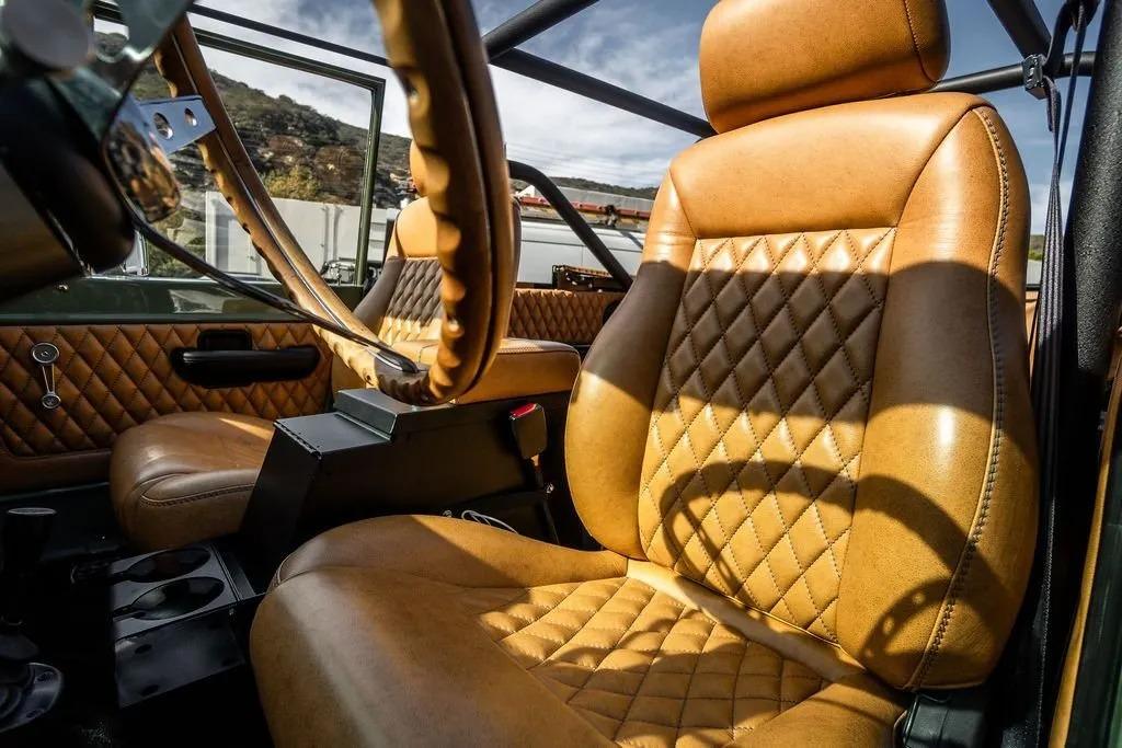 1973 Ford Bronco Restomod