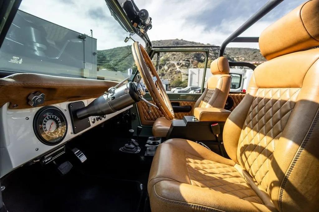 1973 Ford Bronco Restomod