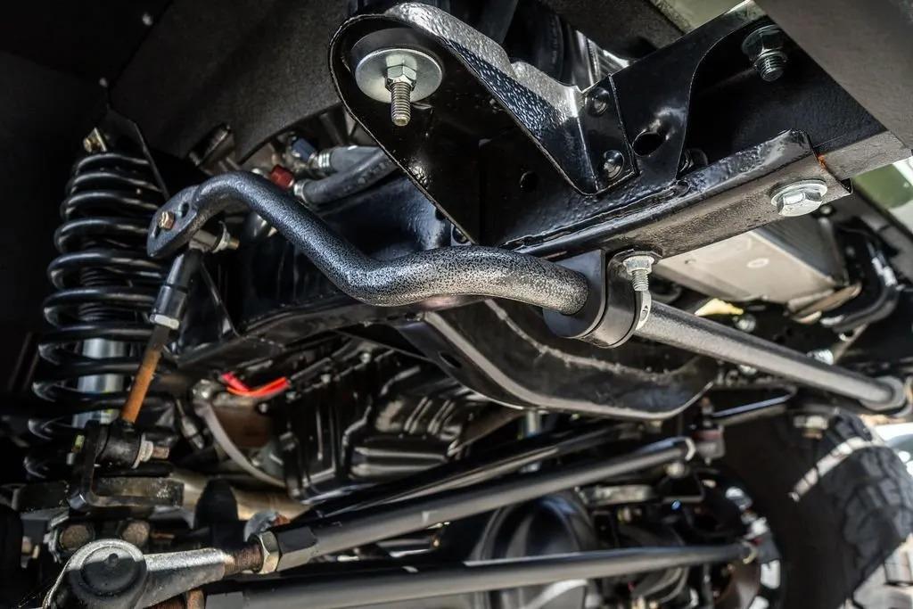 1973 Ford Bronco Restomod