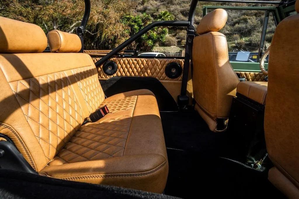 1973 Ford Bronco Restomod