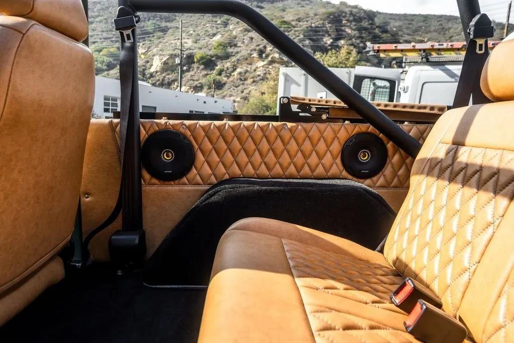 1973 Ford Bronco Restomod