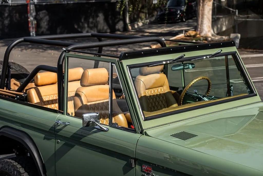 1973 Ford Bronco Restomod