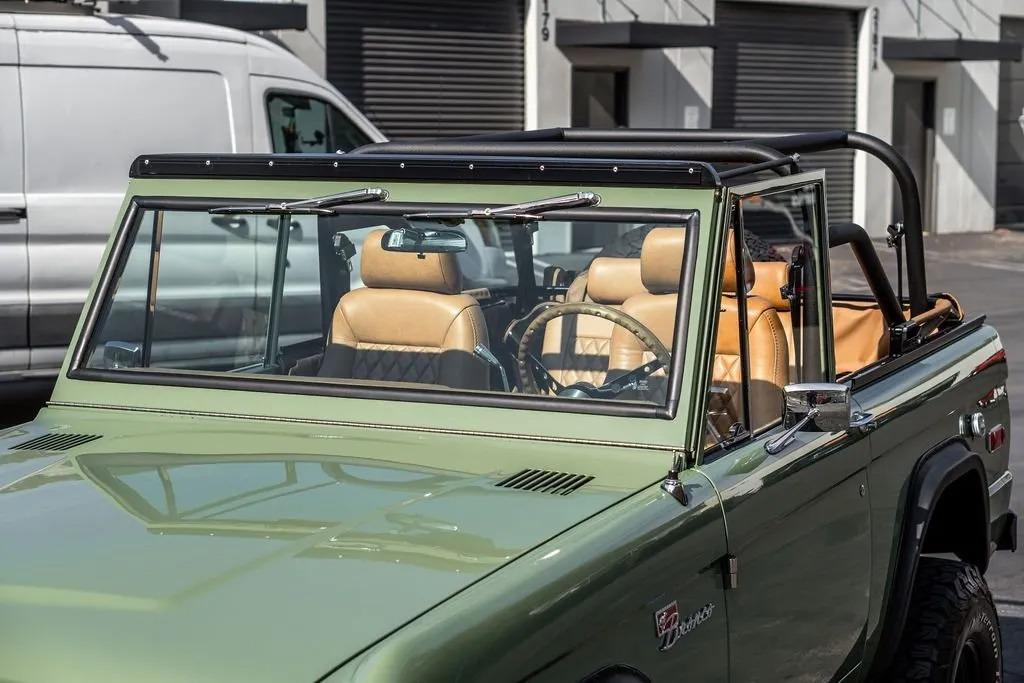 1973 Ford Bronco Restomod