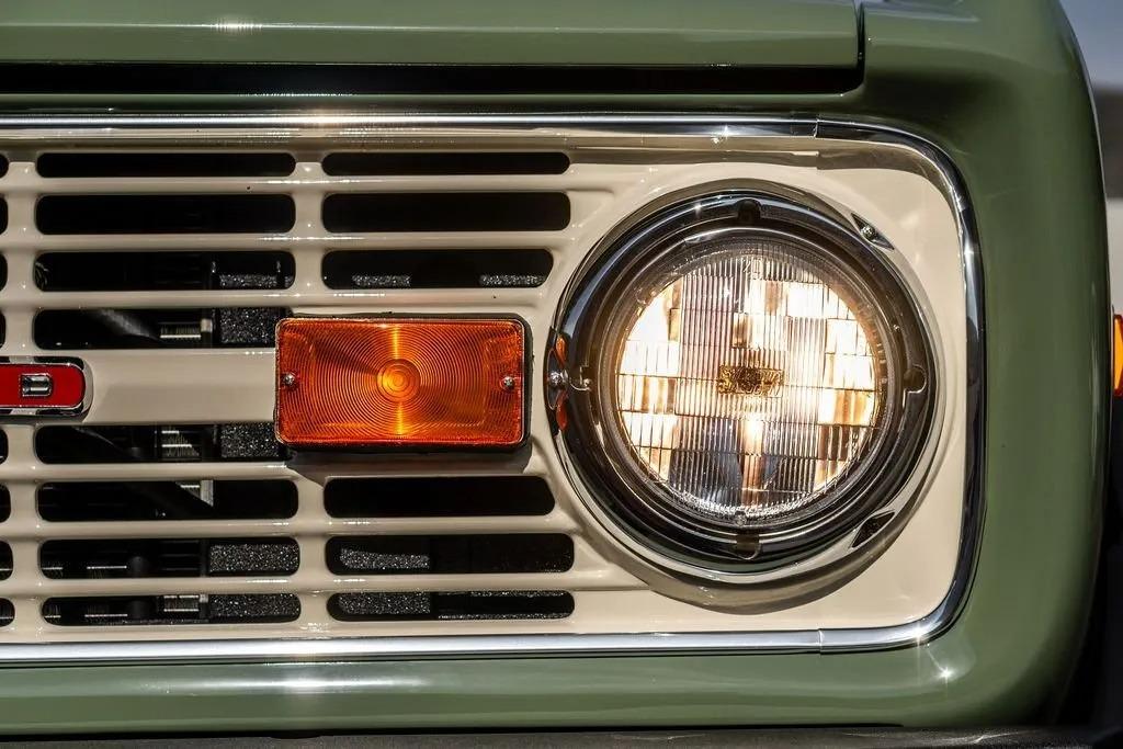 1973 Ford Bronco Restomod