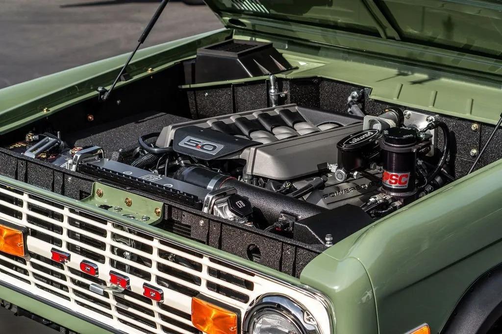 1973 Ford Bronco Restomod