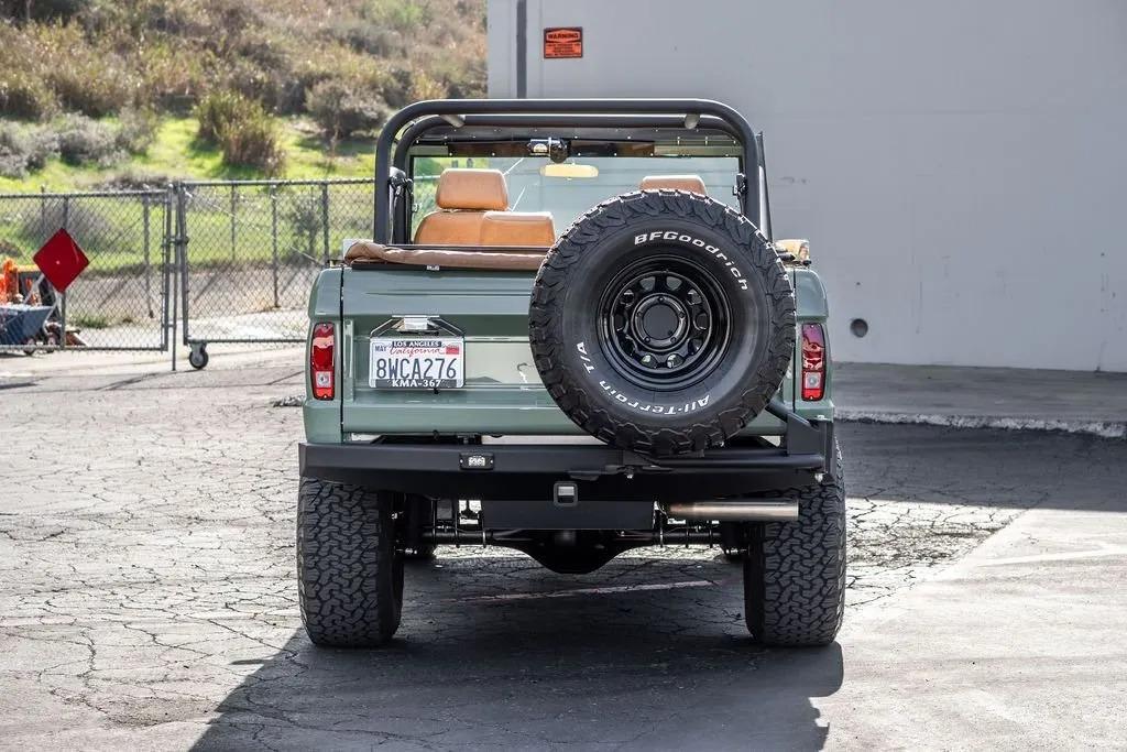 1973 Ford Bronco Restomod