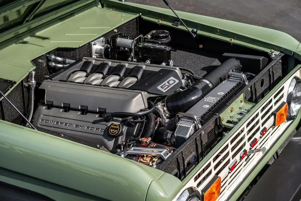 1973 Ford Bronco Restomod