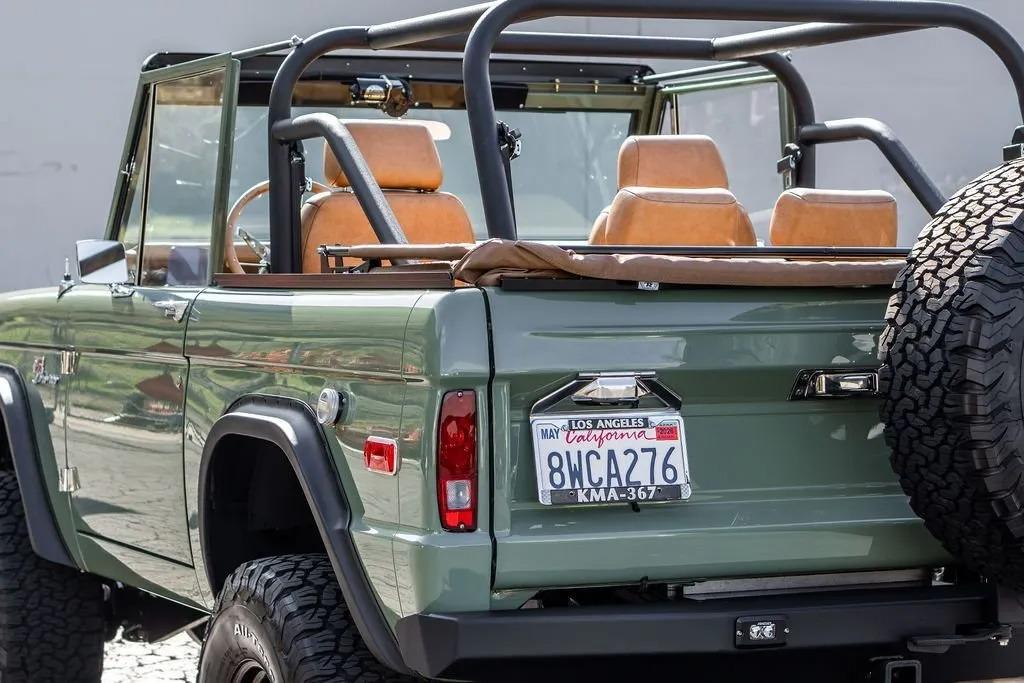 1973 Ford Bronco Restomod