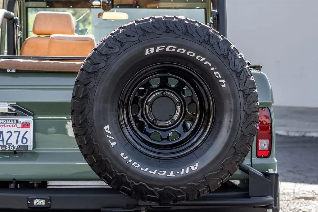 1973 Ford Bronco Restomod