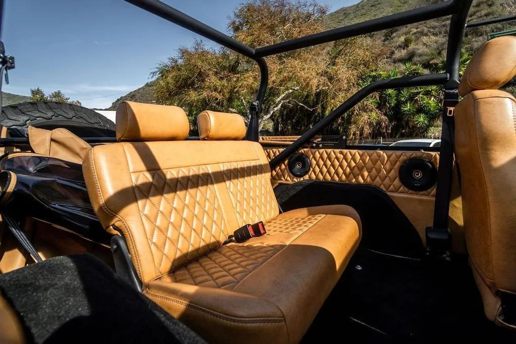 1973 Ford Bronco Restomod