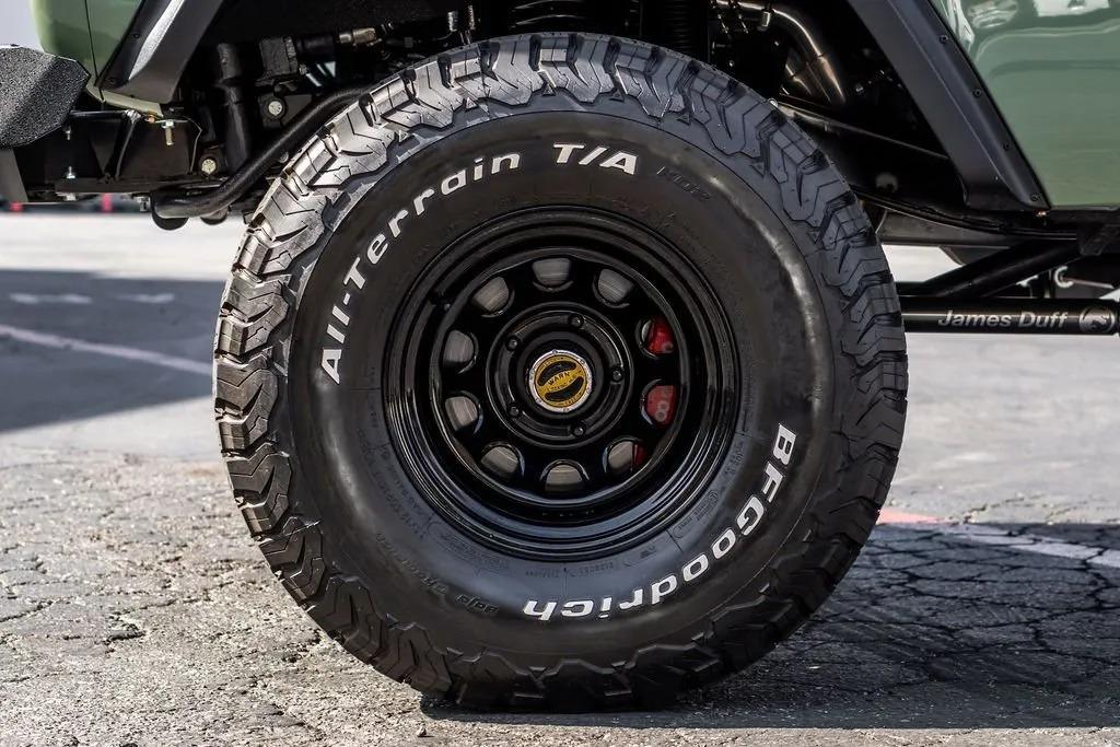 1973 Ford Bronco Restomod