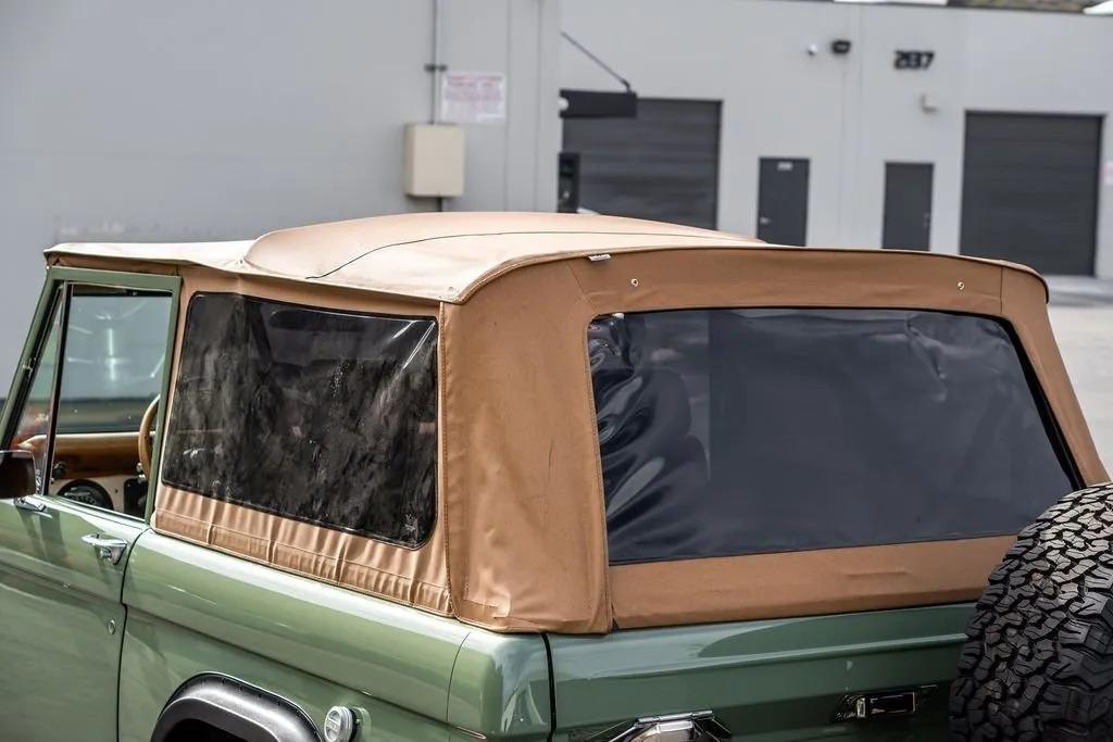 1973 Ford Bronco Restomod