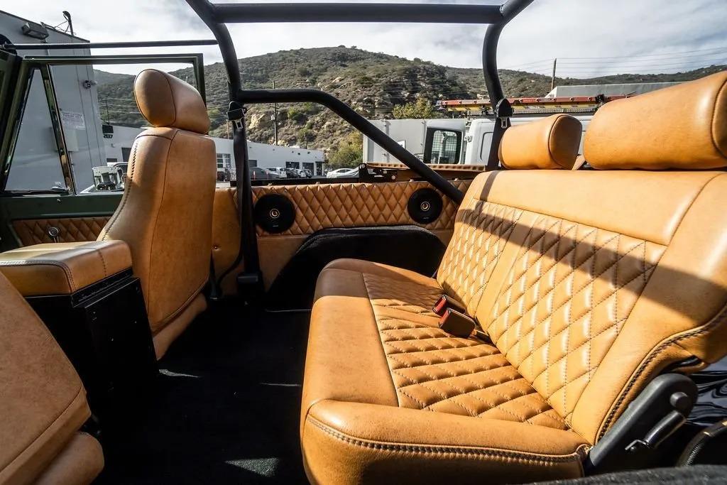 1973 Ford Bronco Restomod