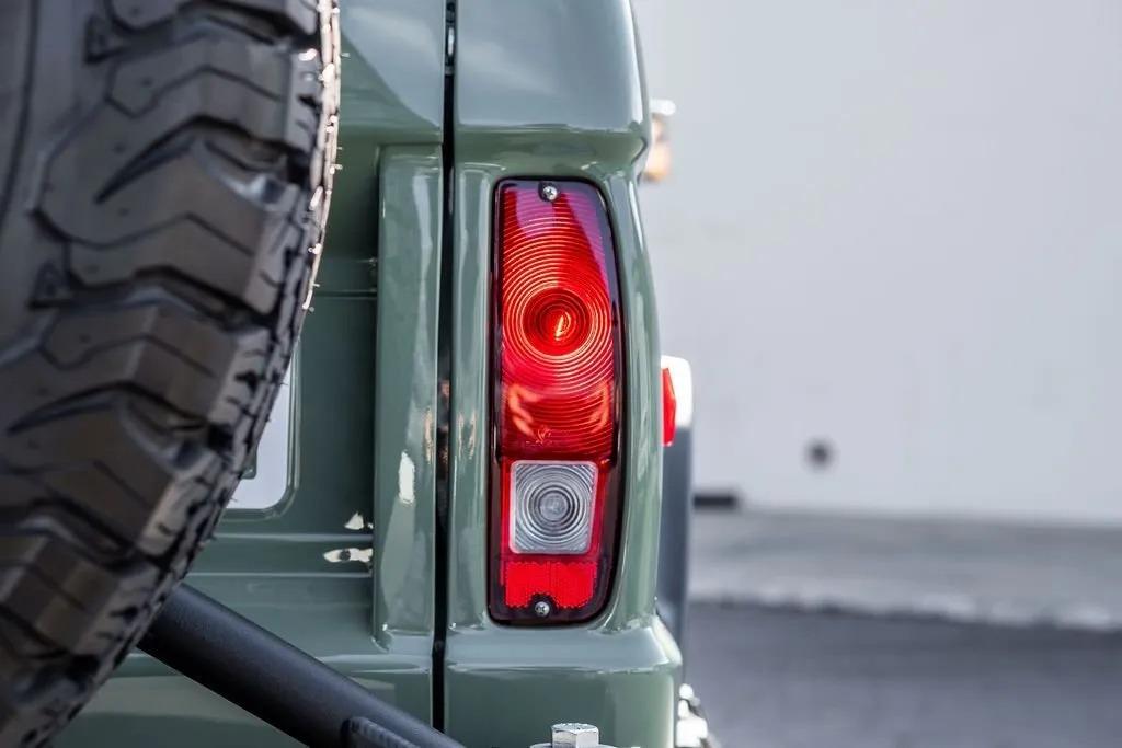1973 Ford Bronco Restomod