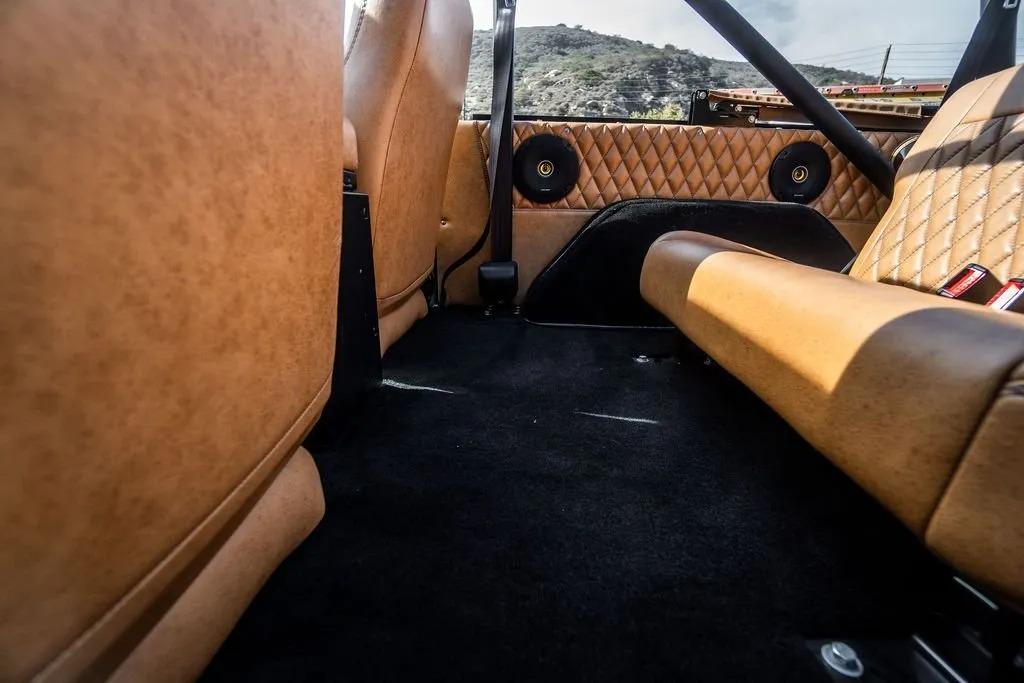 1973 Ford Bronco Restomod