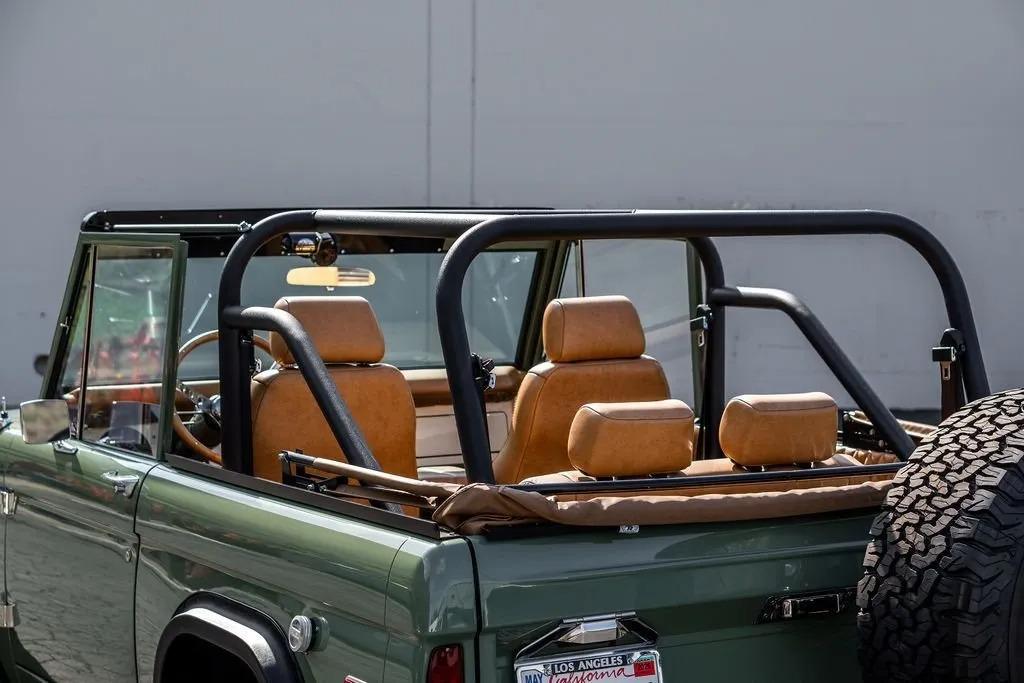 1973 Ford Bronco Restomod