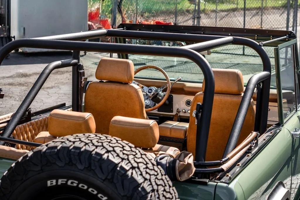 1973 Ford Bronco Restomod