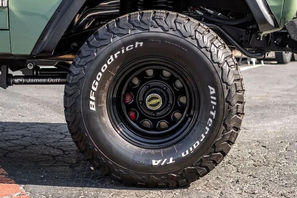 1973 Ford Bronco Restomod