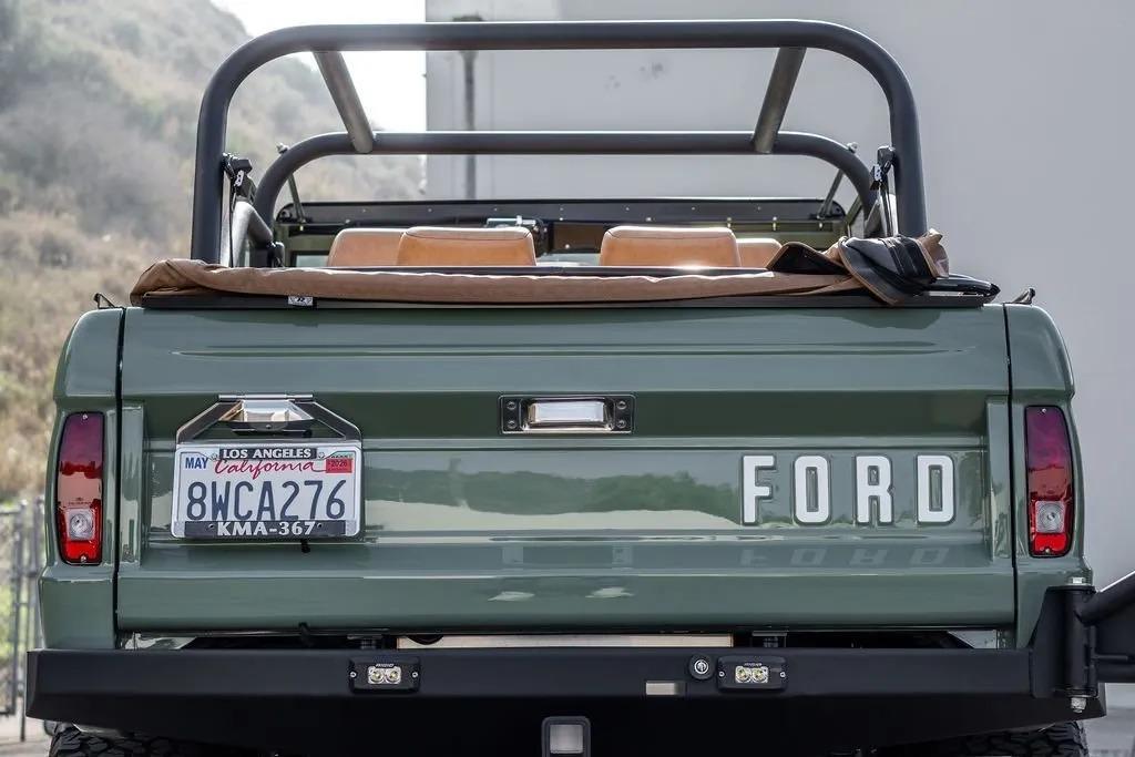 1973 Ford Bronco Restomod