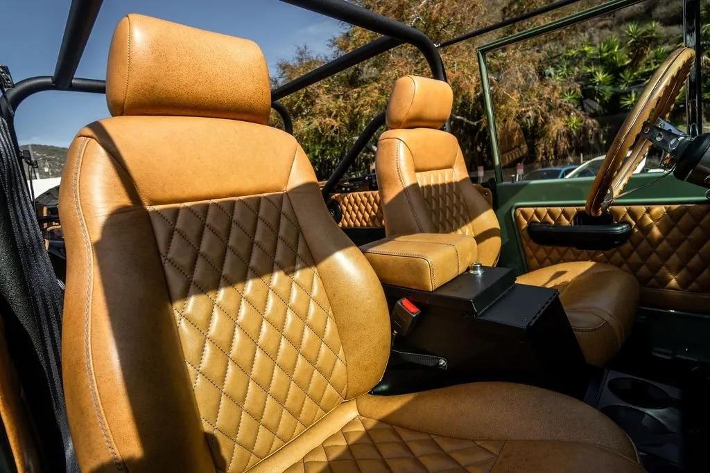 1973 Ford Bronco Restomod