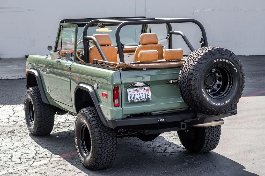 1973 Ford Bronco Restomod