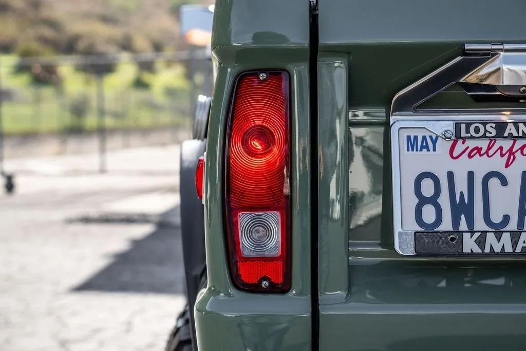 1973 Ford Bronco Restomod