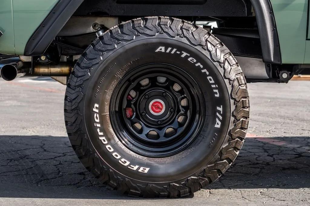 1973 Ford Bronco Restomod