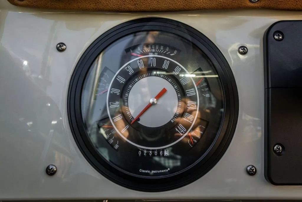 1973 Ford Bronco Restomod