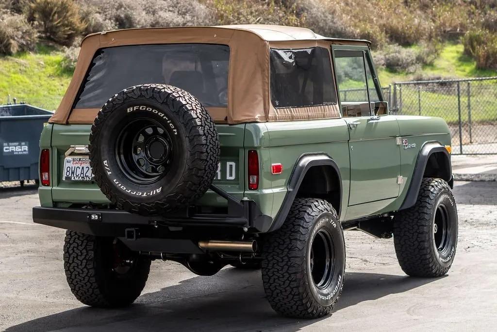 1973 Ford Bronco Restomod