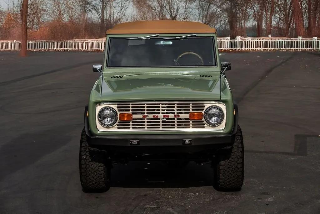 1973 Ford Bronco Restomod