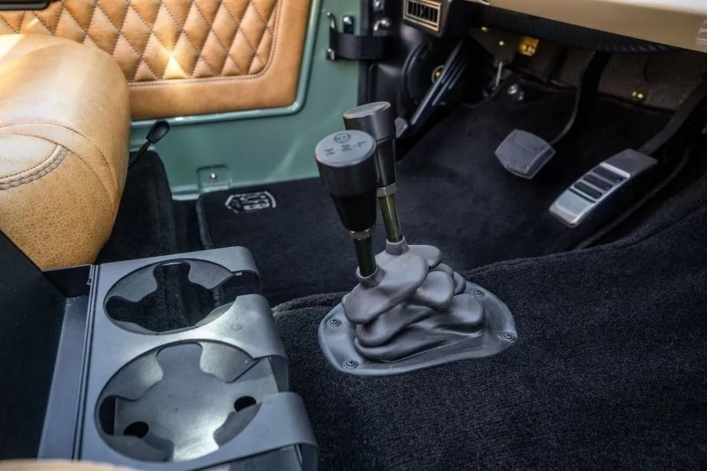 1973 Ford Bronco Restomod