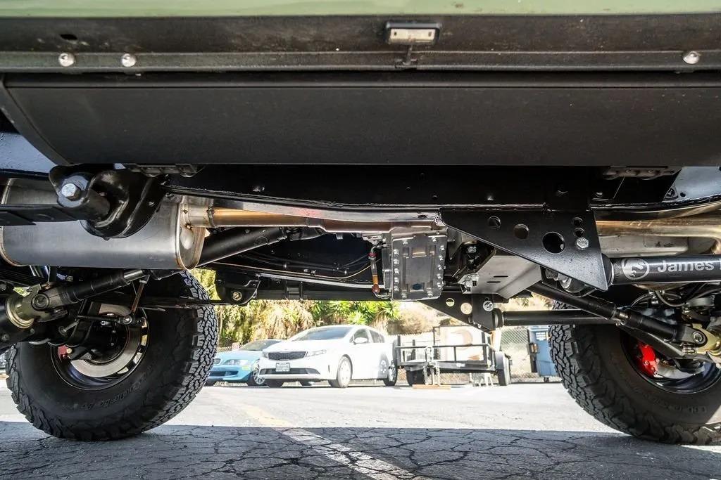 1973 Ford Bronco Restomod