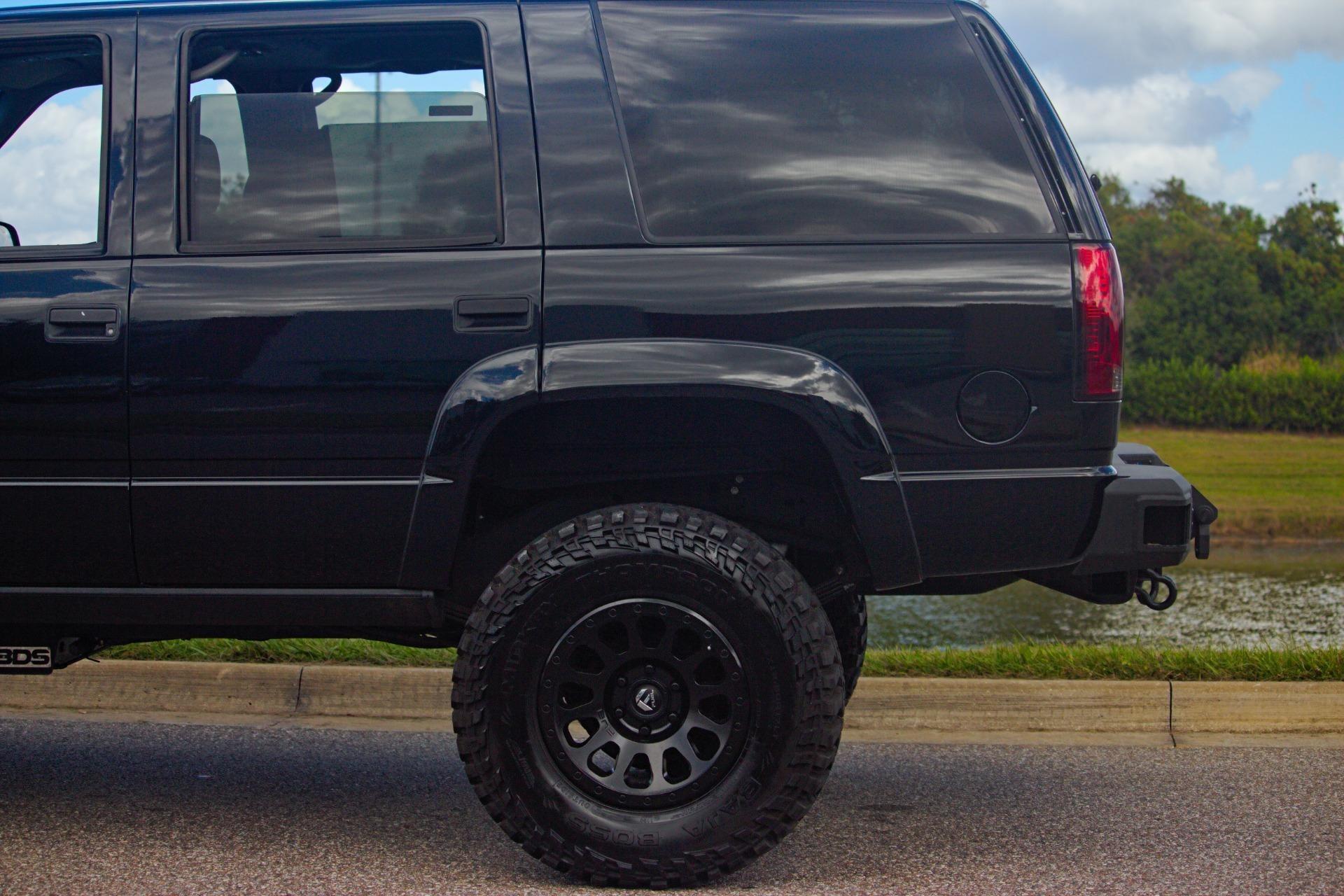 Modified 1999 Chevrolet Tahoe LS