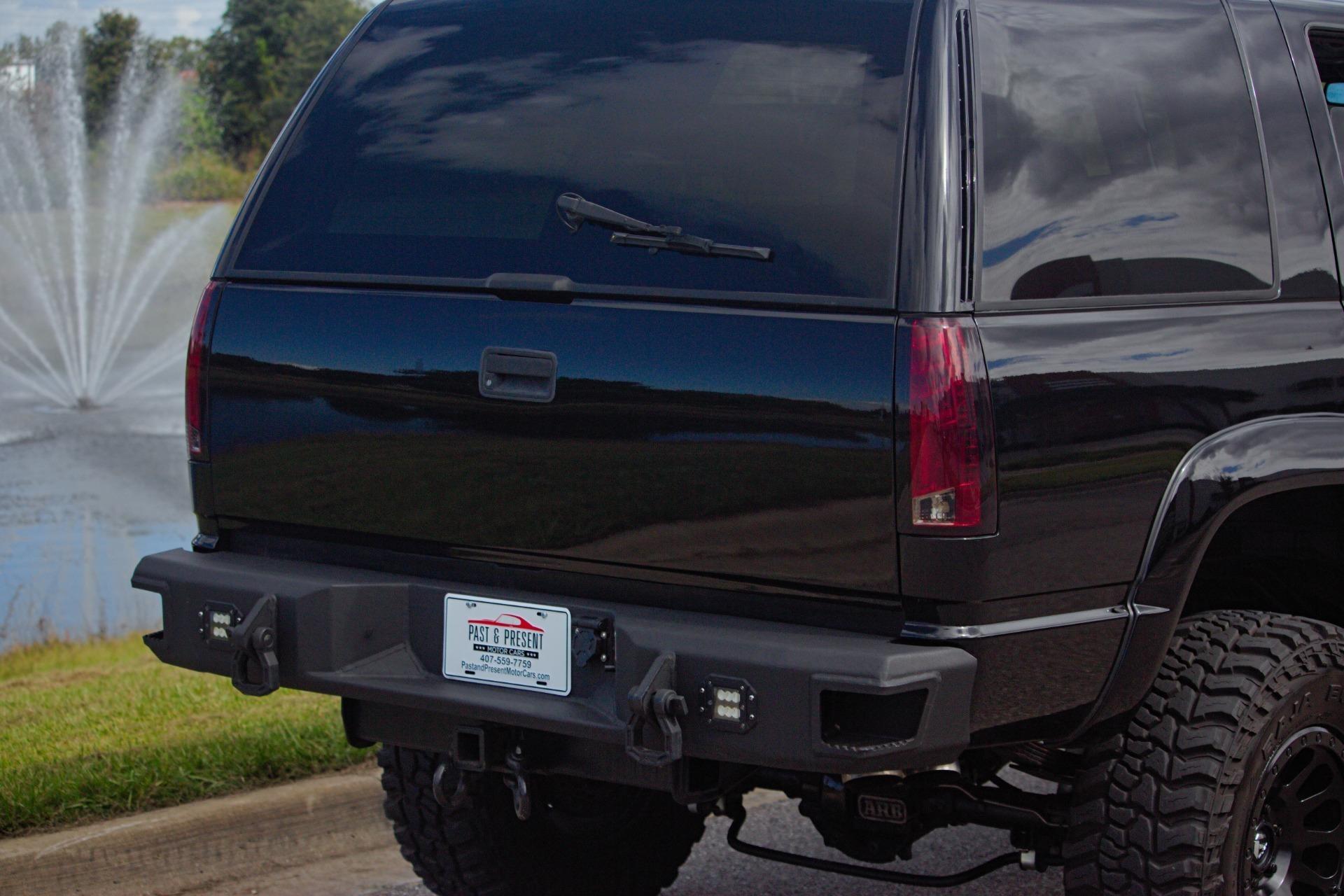 Modified 1999 Chevrolet Tahoe LS