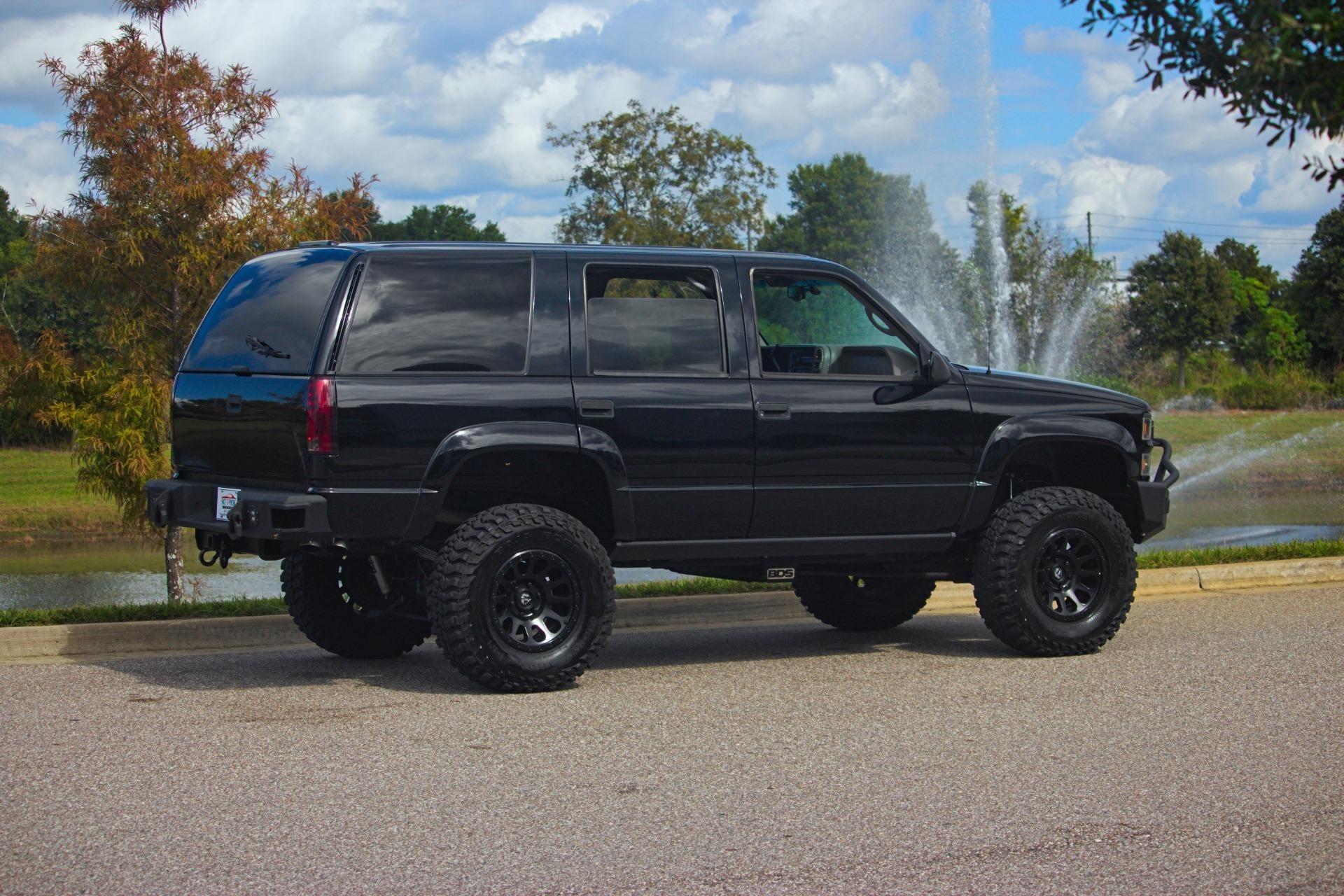 Modified 1999 Chevrolet Tahoe LS