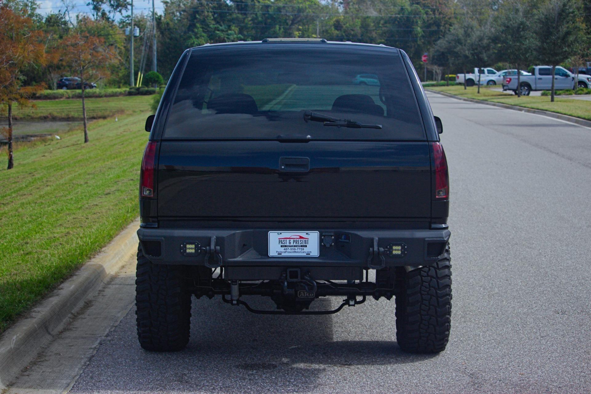 Modified 1999 Chevrolet Tahoe LS