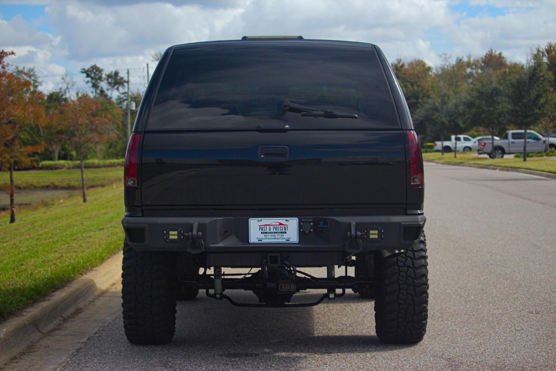 Modified 1999 Chevrolet Tahoe LS